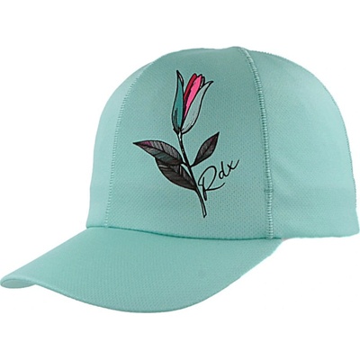 RDX Funkční kšiltovka s UV filtrem Coolmax mint tulipán