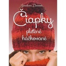 Čapice pletené háčkované