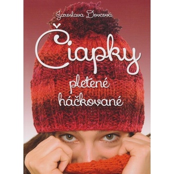 Čapice pletené háčkované