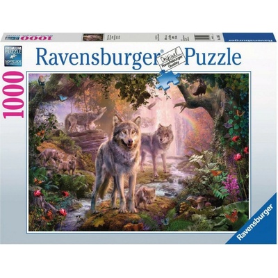 Ravensburger Rodina vlků v létě 1000 dílků
