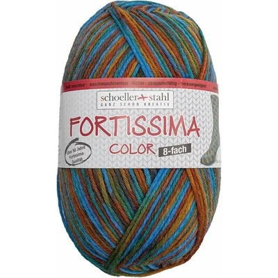 Schoeller Stahl Fortissima color 8-fach 0802