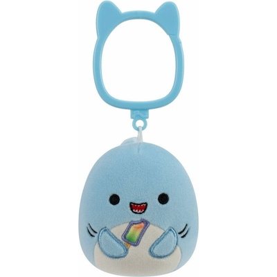 SQUISHMALLOWS Kľúčenka Žralok s nanukom Rey