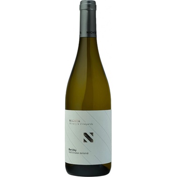 Nichta Veltlínske zelené Baričky D.S.C. 2022 12,5% 0,75 l (čistá fľaša)
