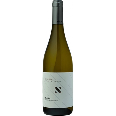 Nichta Veltlínske zelené 2022 12,5% 0,75 l (čistá fľaša)