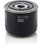 Mann-filter Маслен филтър mann-filter w 914/28
