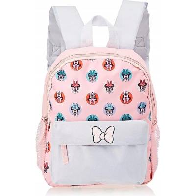 Predškolský viac-komorový batoh Minnie Mouse Fashion UK ružový pre dievčatá