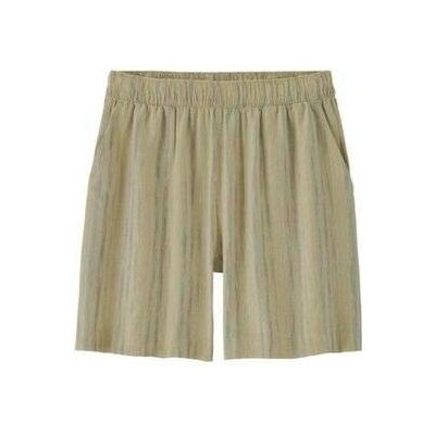 Patagonia Garden Island Long Shorts 6 in. Women Rapids: Weathered Stone béžová