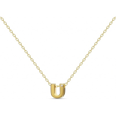 Mosuo Pozlacený letter U gold OMS300035