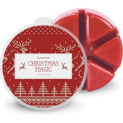 Goose Creek Candle vonný vosk Christmas Magic 59 g