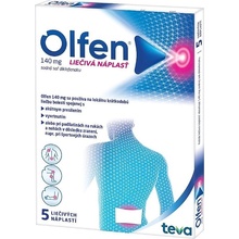 Olfen 140 mg emp.med. 5 x 140 mg