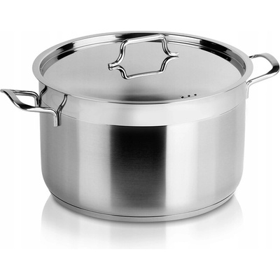 ORION Hrnec ANETT s poklicí, nerezový, 26 cm, 8,2 l, PREMIUM