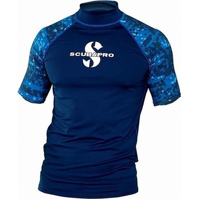 Scubapro RASH GUARD AEGEAN UPF50 SS pánské