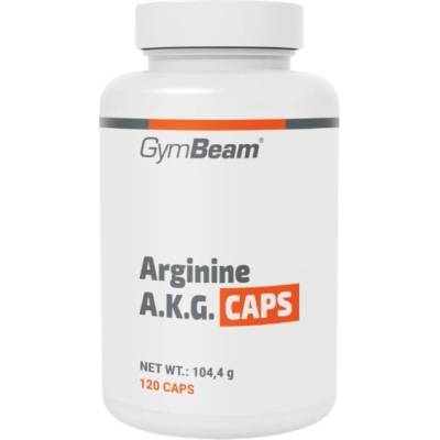 GymBeam Arginine A. K. G 750 mg [120 капсули]