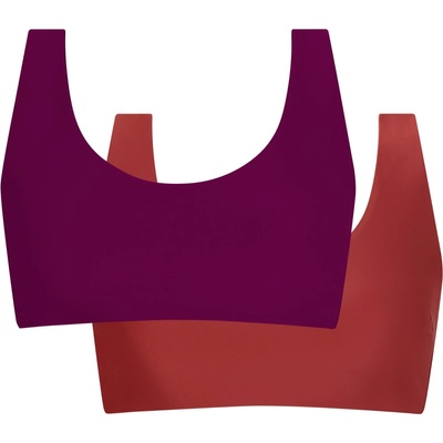 INASKA Дамско бикини горнище INASKA Women's Top Pure Bikini top - Dark Berry (150-1706-1013)