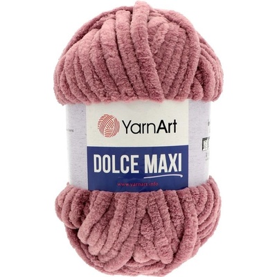 YarnArt Dolce Maxi 751 tmavá staroružová