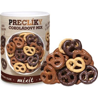 Mixit s.r.o. Preclíky čokoládový mix 250 g