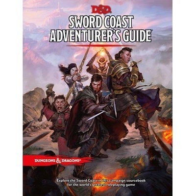 Sword Coast Adventurers Guide Wizards RPG Team