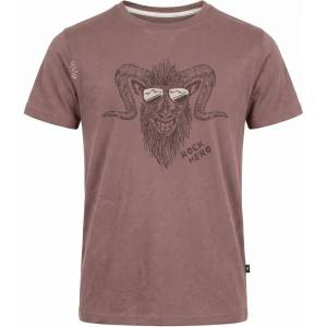 Chillaz Детска тениска Chillaz Kid's Lübeck Rock Hero T-shirt - Wine - размер 116 (EU) (704-6009-0111)