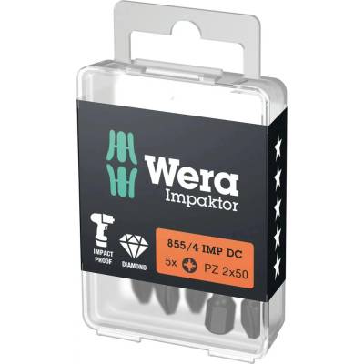 Wera 1/4" PZ 2 x 50 mm IMP 057661