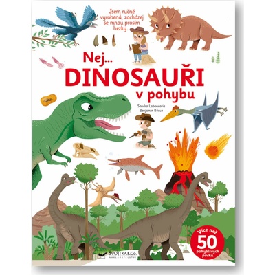 Nej... DINOSAUŘI v pohybu - Sarah Laboucarie