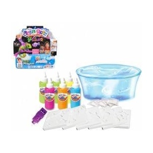 Simba Toys Aqua Gelz Deluxe Plate Set in Dark
