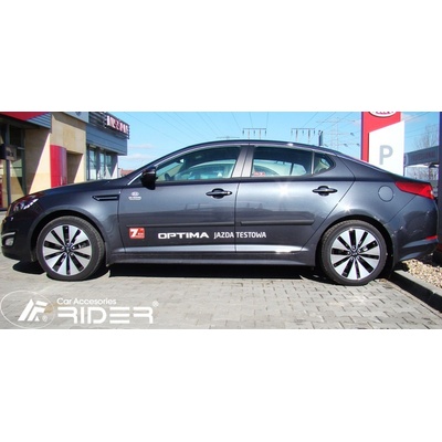 Lišty dverí Kia Optima 2011