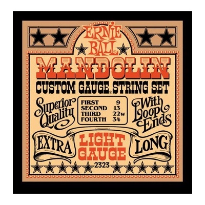 Ernie Ball 2323 Mandolin Light Loop End