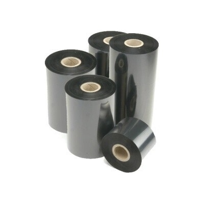 Partex MK10-RB-BK2020-100, barvicí páska 100mmx300m, čierna