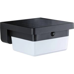 Paulmann 95748 - LED/2, 3W IP44 Соларно осветително тяло за стена със сензор ISLEEN 3, 7/230V (W4973)