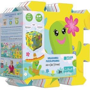 Trefl Ukladanka Puzzlofoam - Cactusiaki Spiewaki TREFL
