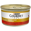 Gourmet GOLD Savoury Cake s hovädzím a rajčinou 85 g