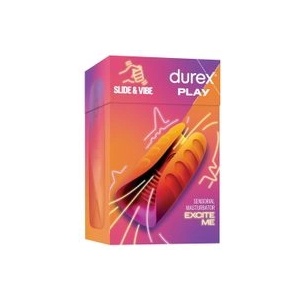 Durex Play Ride & Vibe Вибриращ мастурбатор (P24660)
