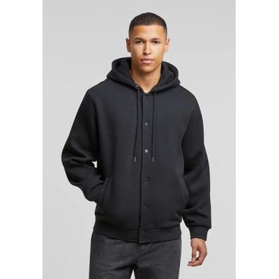 Urban Classics Fluffy Fleece Hoodjacket black XXLUB-TB7316-00007 - Бял, размер L
