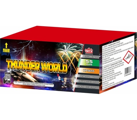 Thunder World 55 ran