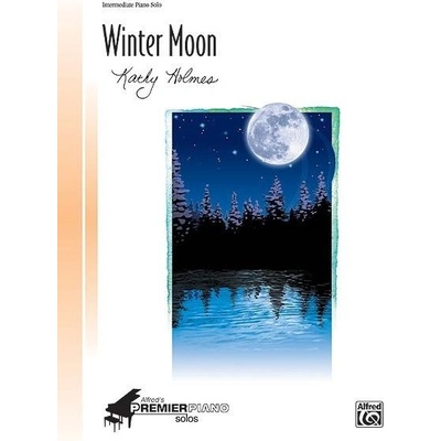 Winter Moon skladby pre klavír zimný mesiac