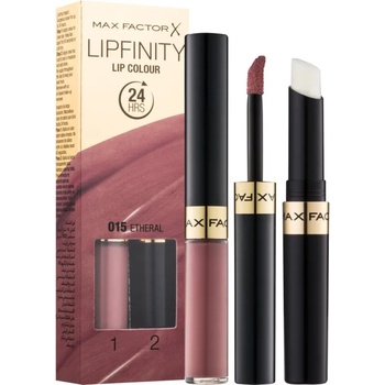 MAX Factor Lipfinity Lip Colour дълготрайно червило с балсам цвят 015 Etheral 4, 2 гр