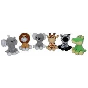 SUN-DAY Wild animals 6 designs