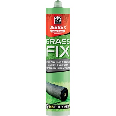 Debbex Lepidlo na umělé trávníky GRASS FIX 290 ml zelená
