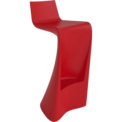 Vondom Wing 72 cm matně červená