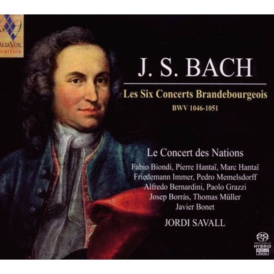 Johann Sebastian Bach - Brandenburgische Konzerte Nr.1-6 SACD – Hledejceny.cz