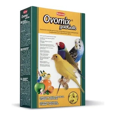 Padovan Ovomix Yellow Gold Хранителна добавка за зърноядни птици 300 гр