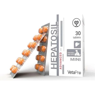VetaPro Hepatosil Forte 30 tbl