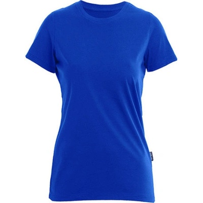 Hrm Dámske tričko z organickej bavlny HRM201 Royal Blue