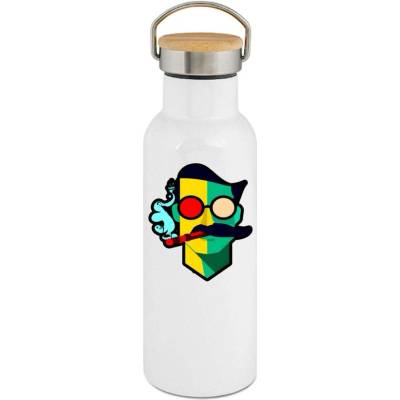 123TRIKO termoska Abstraktní kuřák 500 ml vtipné