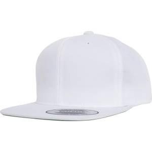 Urban Classics Шапка за деца с козирка в бяло Pro-Style Twill Snapback Youth Cap 6308 SALE - , размер B (Ages 6-14)
