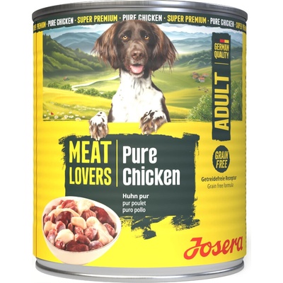 Josera Meatlovers Pure kuracie 24 x 800 g
