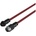 Hyperx Кабел за клавиатура HyperX Coiled Cable USB-C Red-Black (6J677AA)