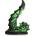 Creature Cocks Glowzilla Glow-in-the-Dark Silicone Dildo Green