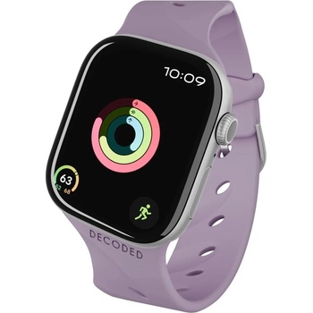 Decoded Silicone Ares Splice Band for AppleWatch 40/42 mm - Purple Haze (K-D26AWS42ABS2PE)