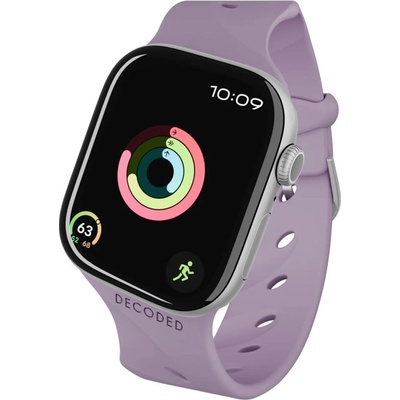 Decoded Silicone Ares Splice Band for AppleWatch 40/42 mm - Purple Haze (K-D26AWS42ABS2PE)